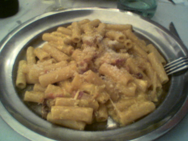 Ottima la carbonara!!
